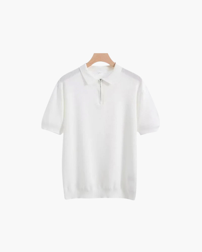 Polo con Zip Elegante