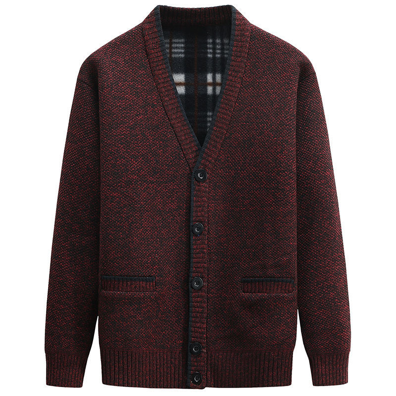 Francesco | Cardigan elegante uomo in maglia