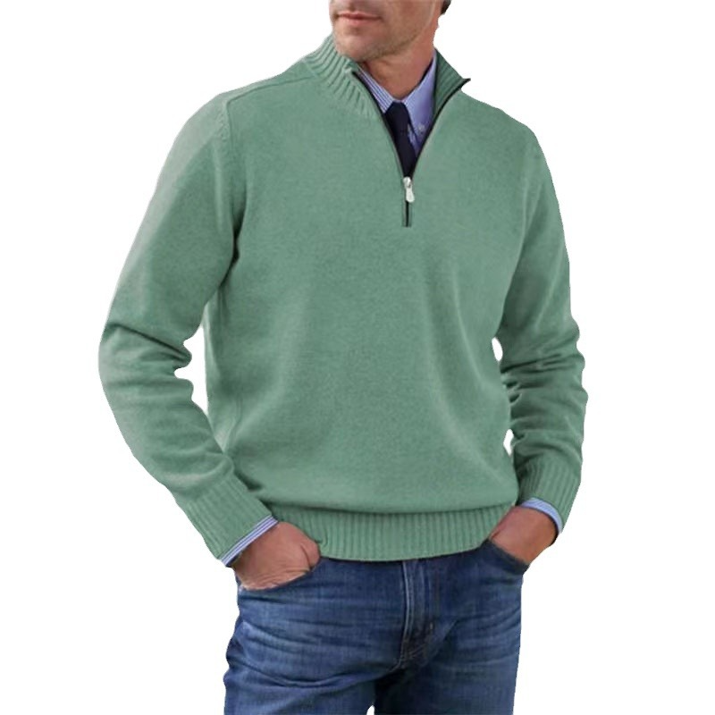 Giovanni | Felpe con mezza zip per uomo