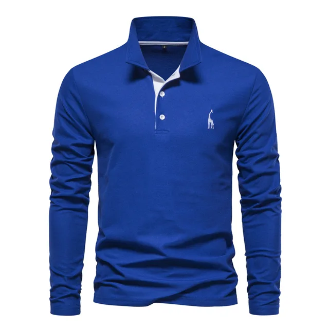Polo Uomo Elegante per Comfort Quotidiano