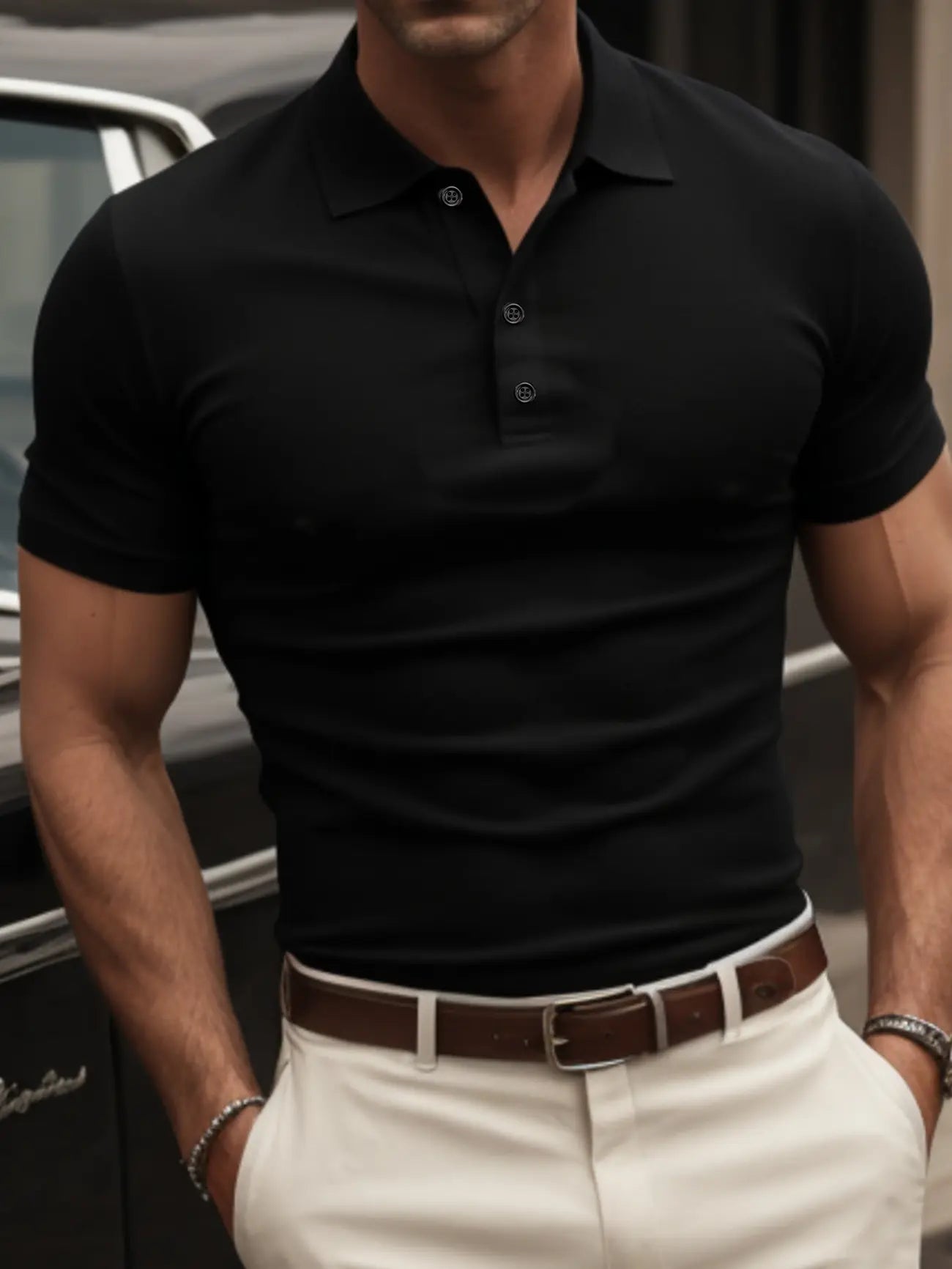 Romeo | Polo estiva regular fit