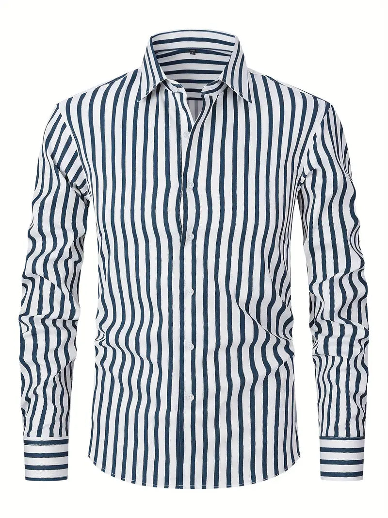 Niccolò - Camicia in Cotone Striata