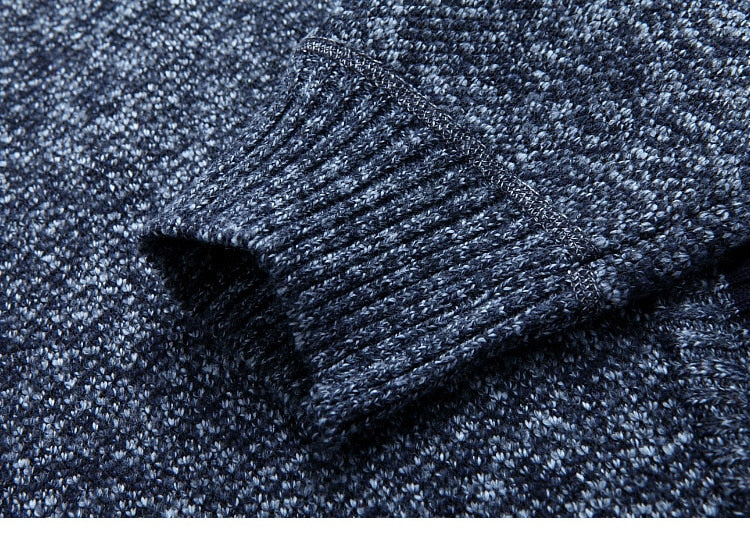 Fabio | Cardigan con zip elegante uomo