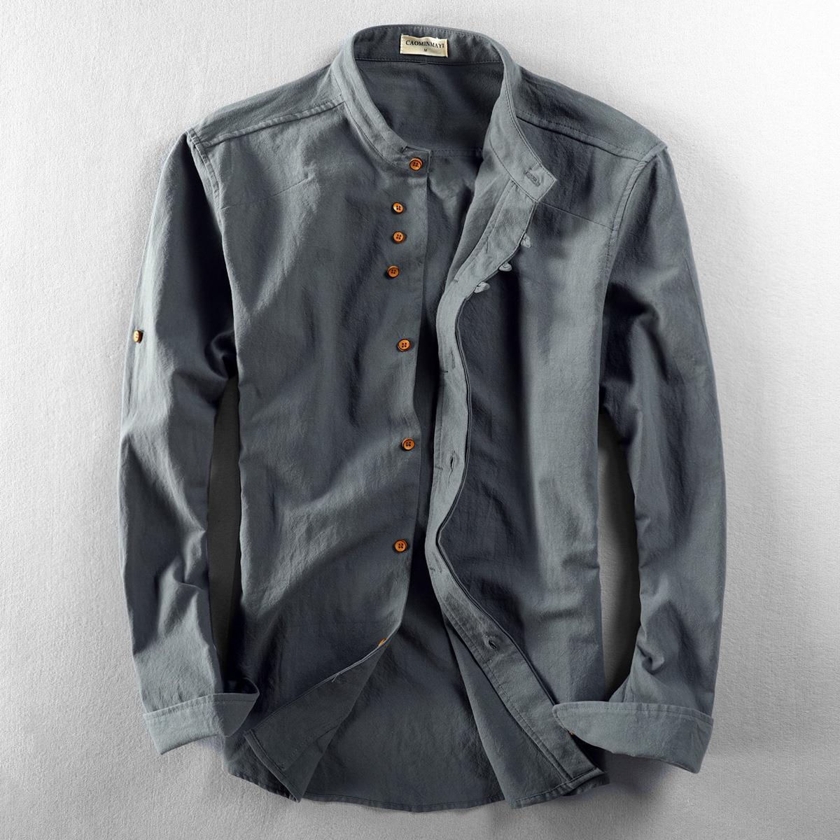 camicia di lino