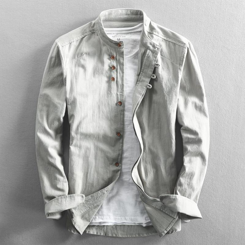 camicia di lino