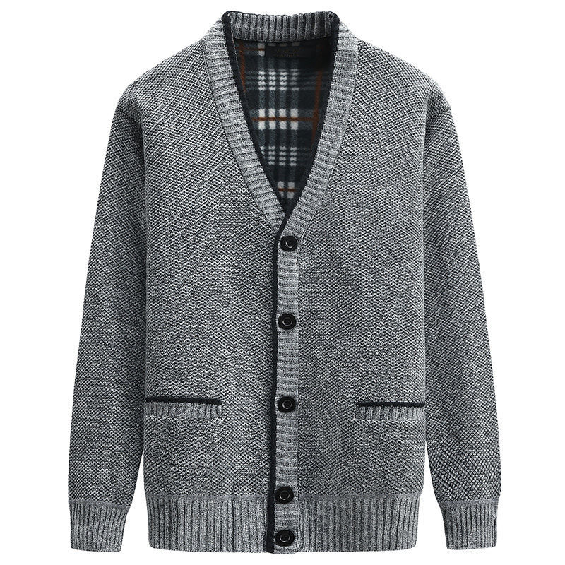 Francesco | Cardigan elegante uomo in maglia