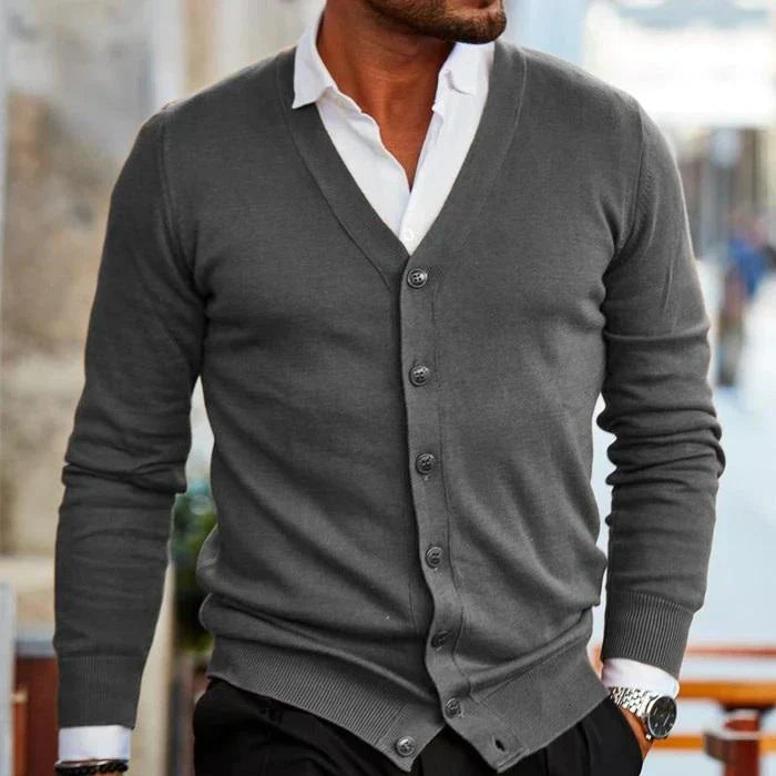 Enzo | Cardigan elegante e casual per uomo
