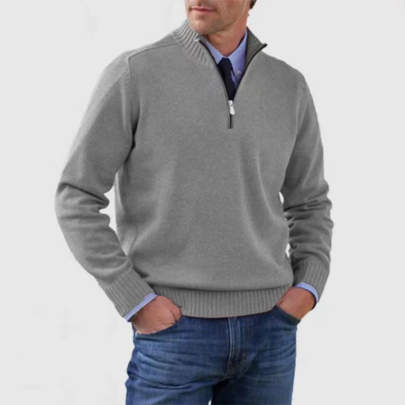 Giovanni | Felpe con mezza zip per uomo