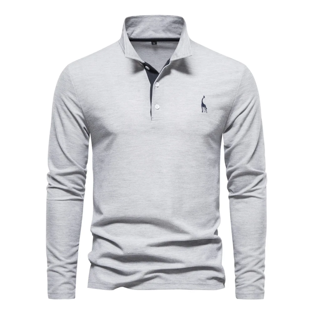 Polo Uomo Elegante per Comfort Quotidiano