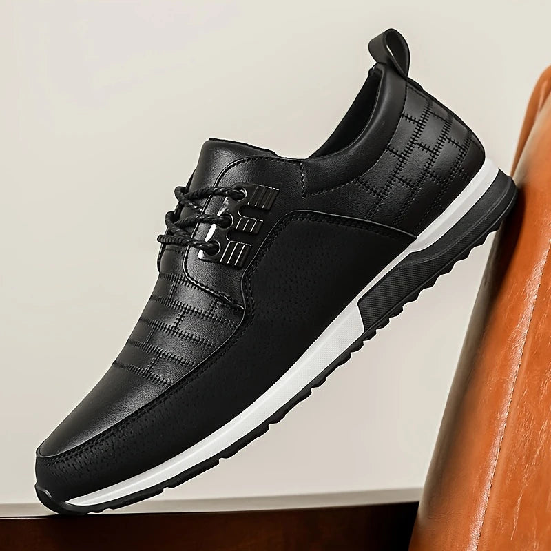 Stefano | Sneakers Business Casual in Pelle