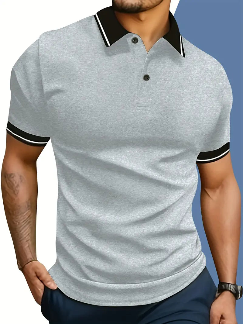 Polo Estiva Uomo Traspirante Leggera
