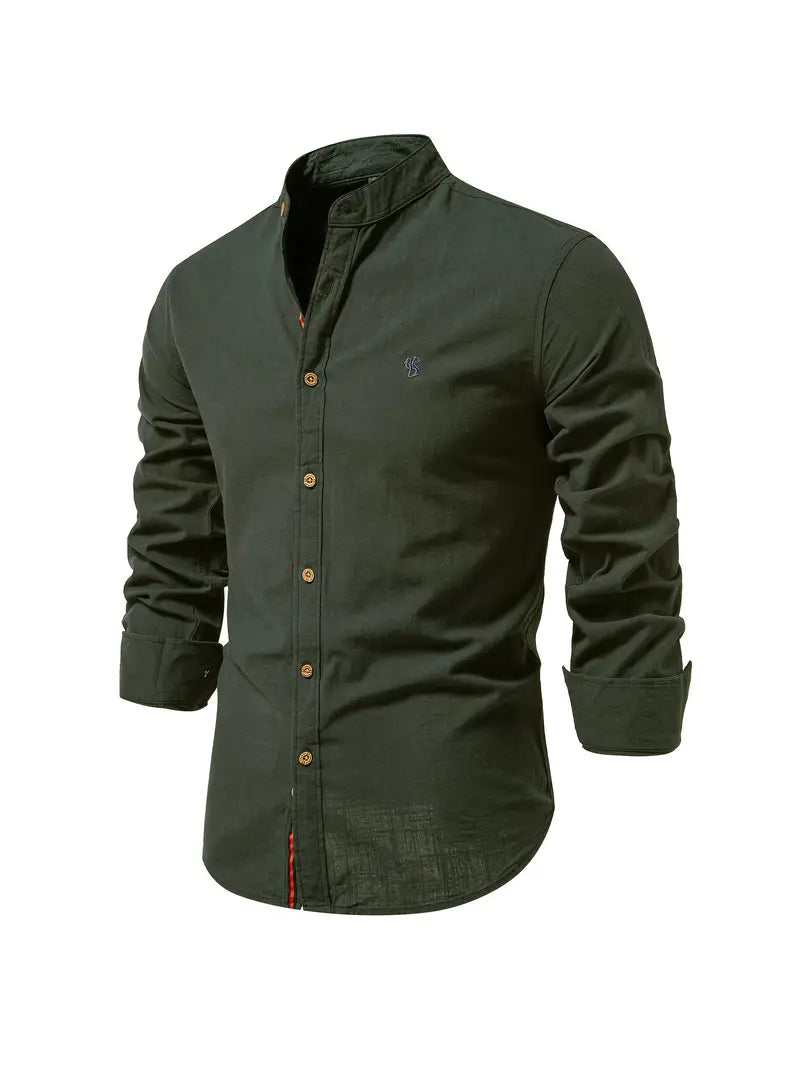 Camicia Elegante con Bottoni