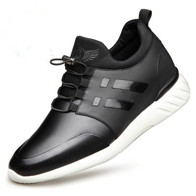 Scarpa Premium Orthopedica in Cuir Comoda