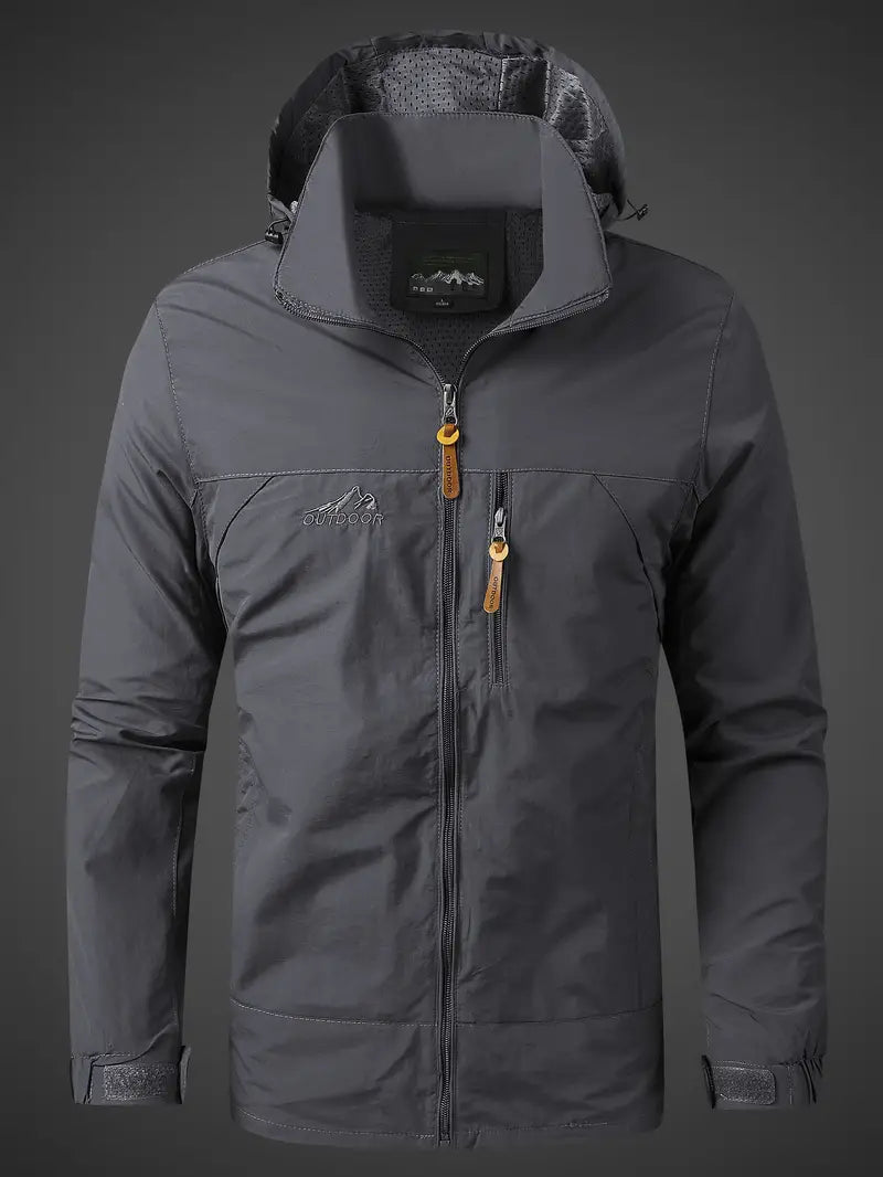 Giacca Outdoor Impermeabile e Resistente al Vento per Tutte le Attività