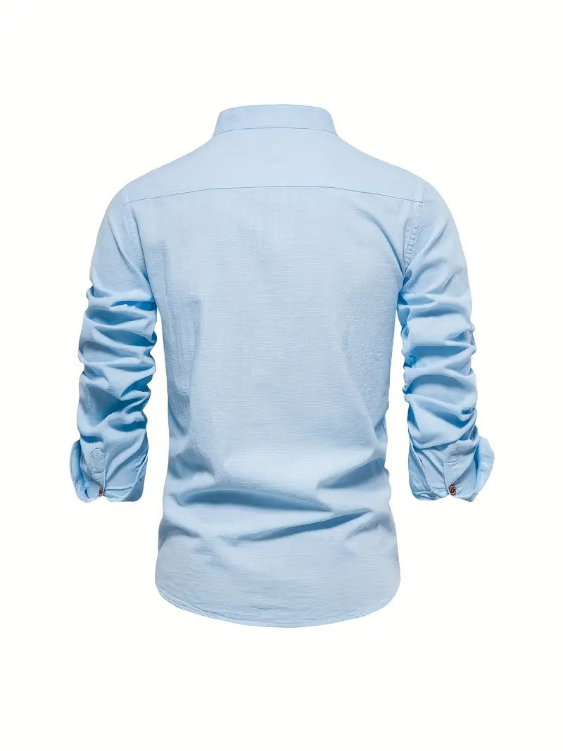 Camicia Elegante con Bottoni