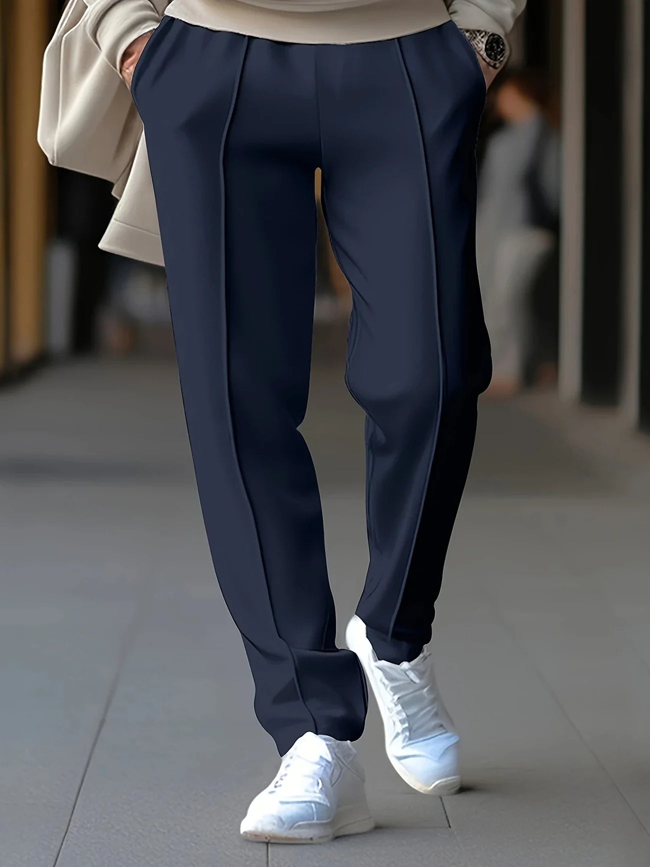 Riccardo | Pantaloni Casual Larghi
