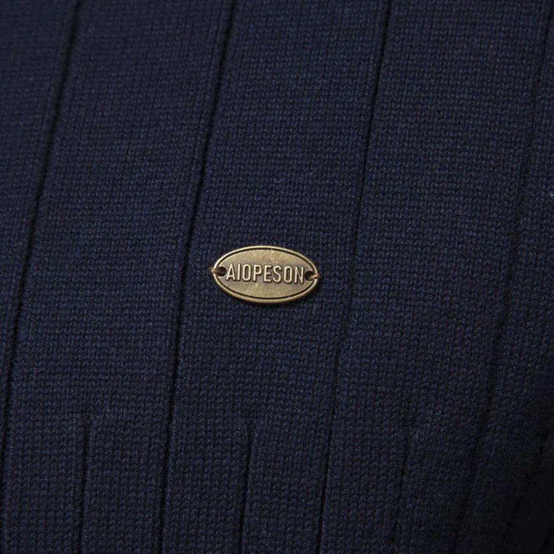 Felpa uomo con zip mezza lunghezza
