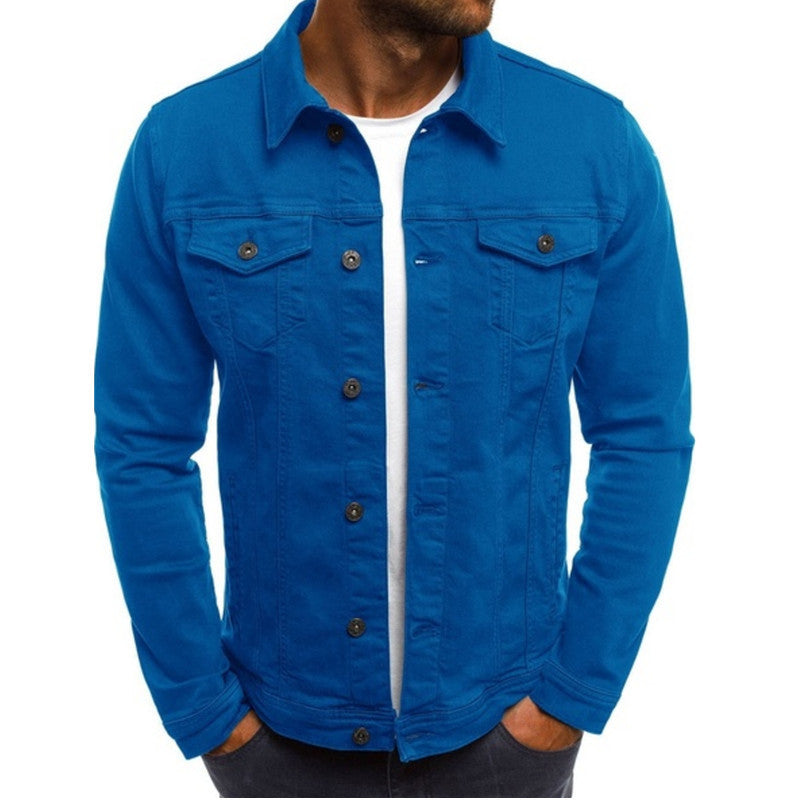 Francesco - Giacca Bomber in Denim