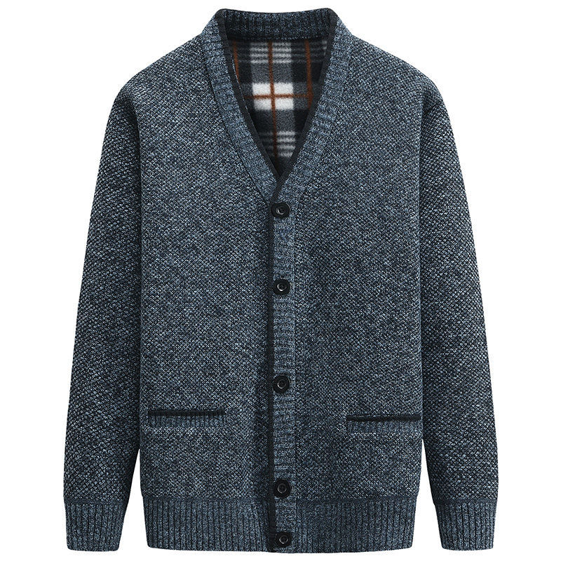 Francesco | Cardigan elegante uomo in maglia
