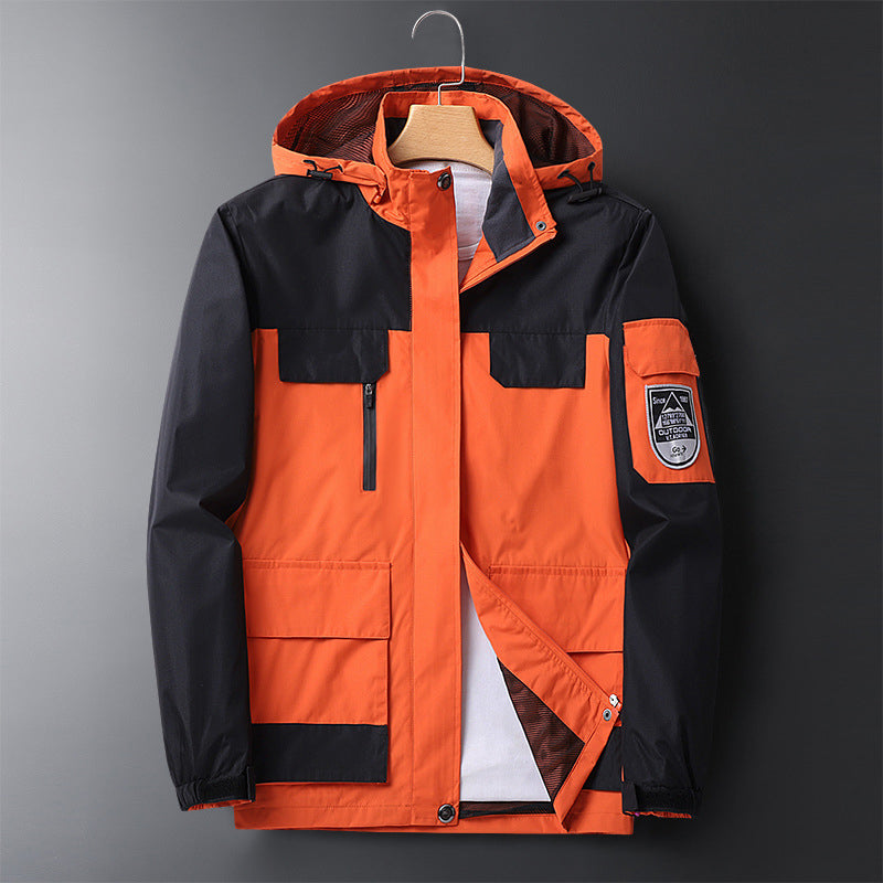Antonio | Giubbotto impermeabile outdoor uomo