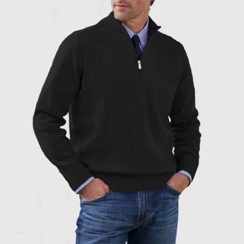 Giovanni | Felpe con mezza zip per uomo