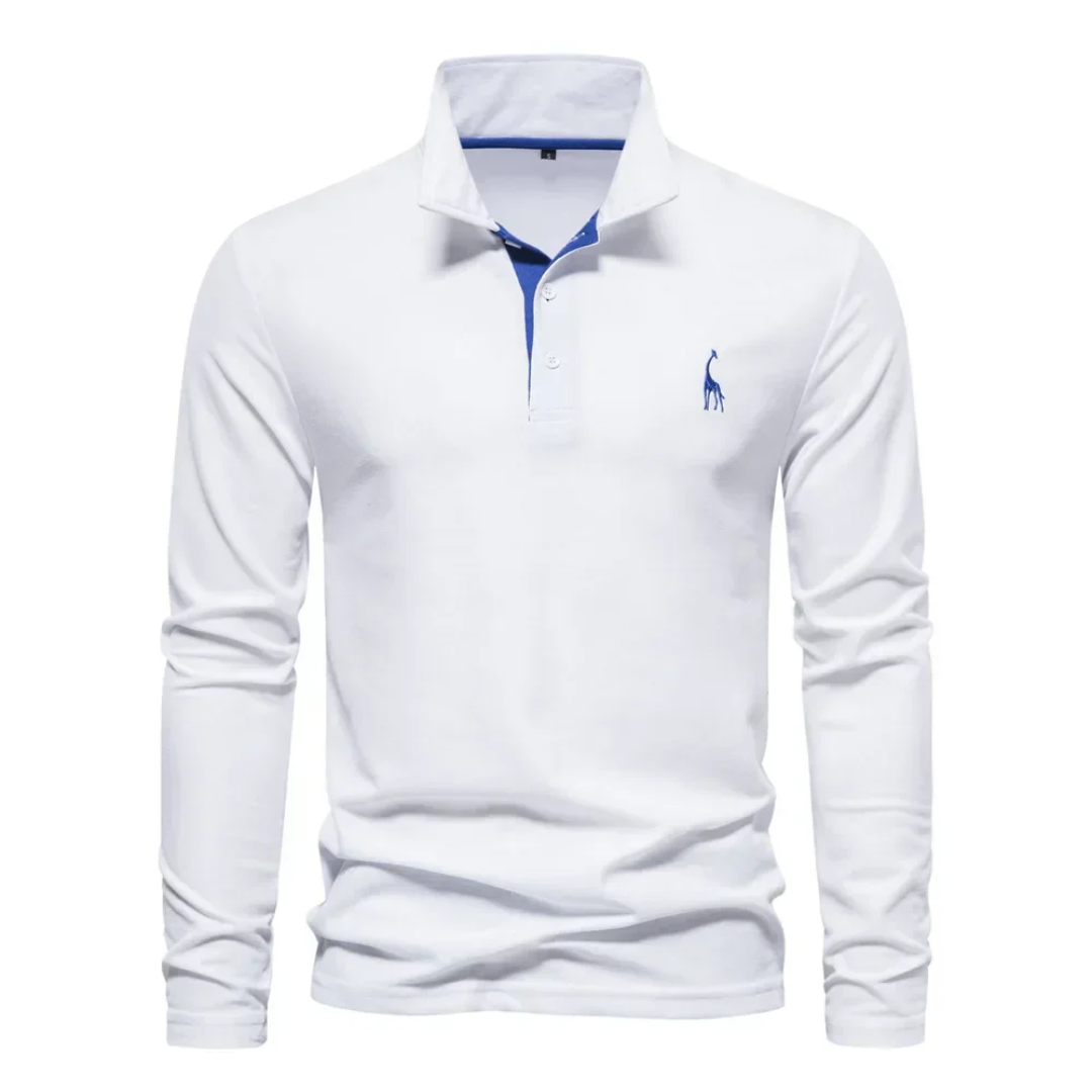 Polo Uomo Elegante per Comfort Quotidiano