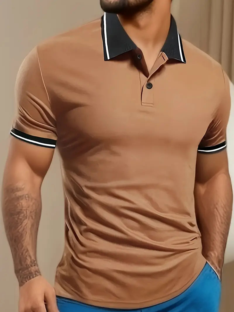 Polo Estiva Uomo Traspirante Leggera