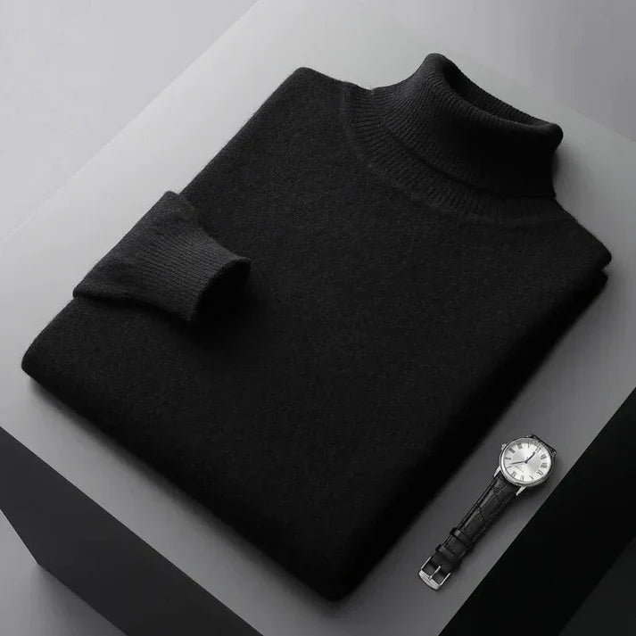 Felpa uomo in cashmere elegante