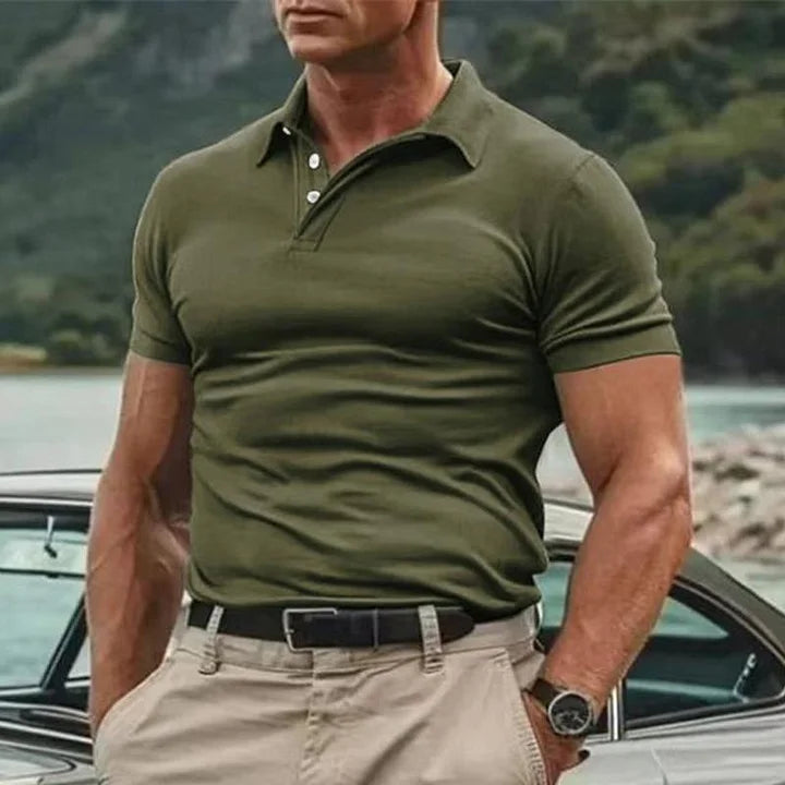 Polo Estiva Uomo Leggera e Elegante