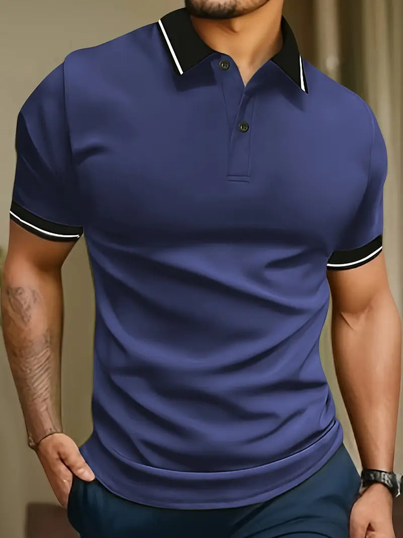 Polo Estiva Uomo Traspirante Leggera