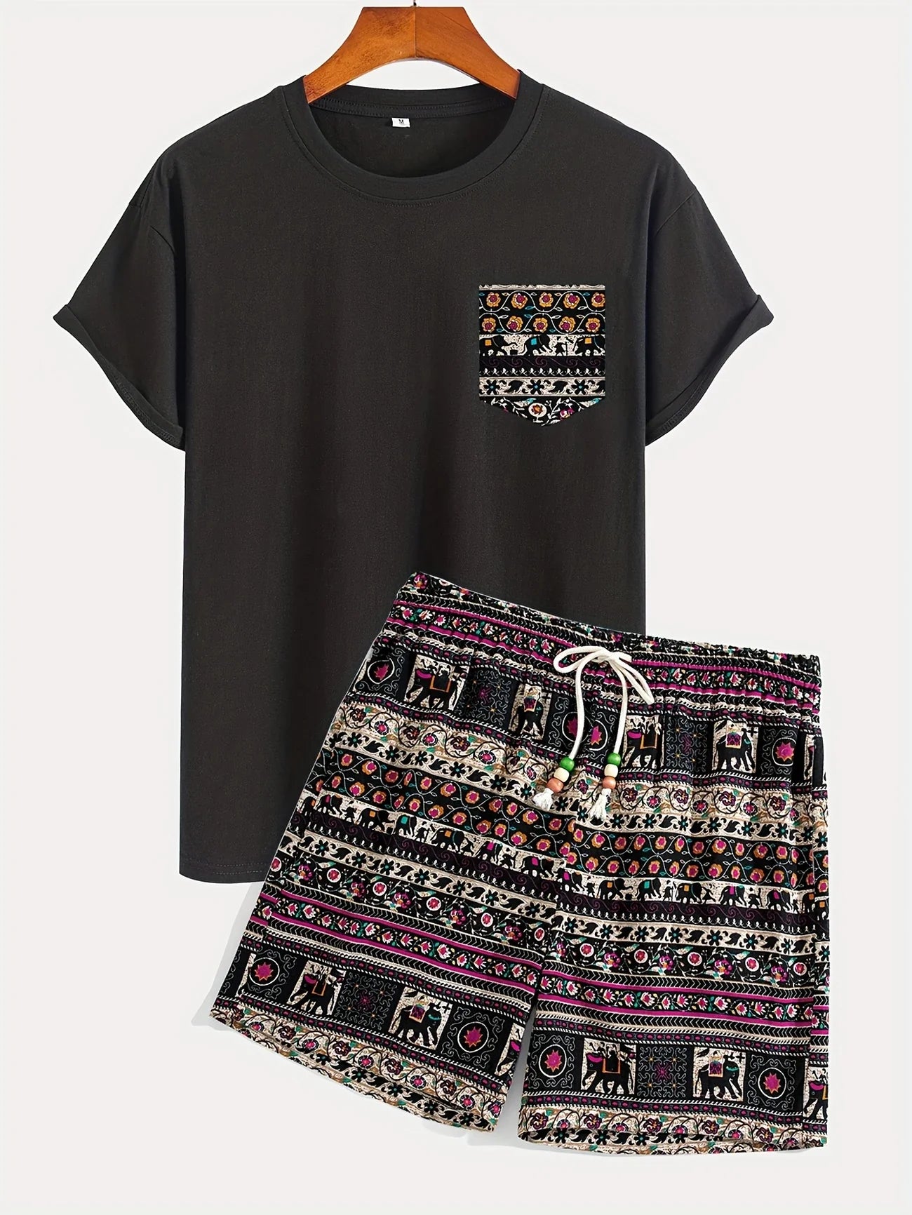 Lorenzo | Set Boho Estivo a 2 Pezzi