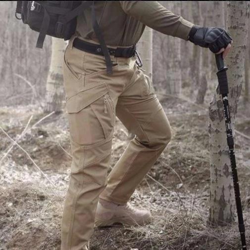 Pantaloni Utility in Nylon Stagionali