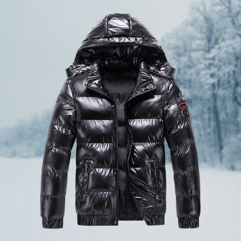 Riccardo | Giacca invernale elegante e resistente per uomo