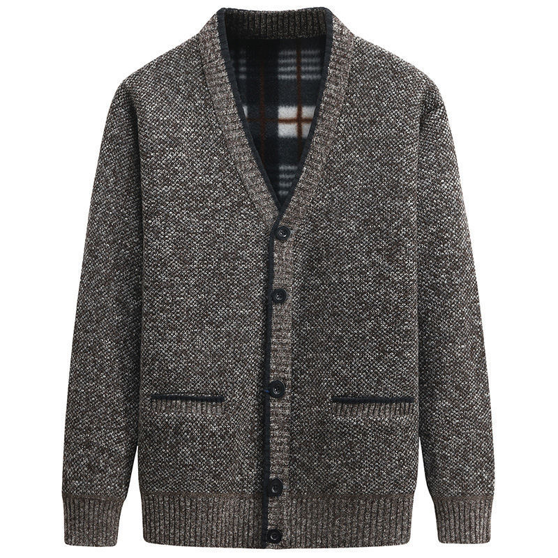 Francesco | Cardigan elegante uomo in maglia