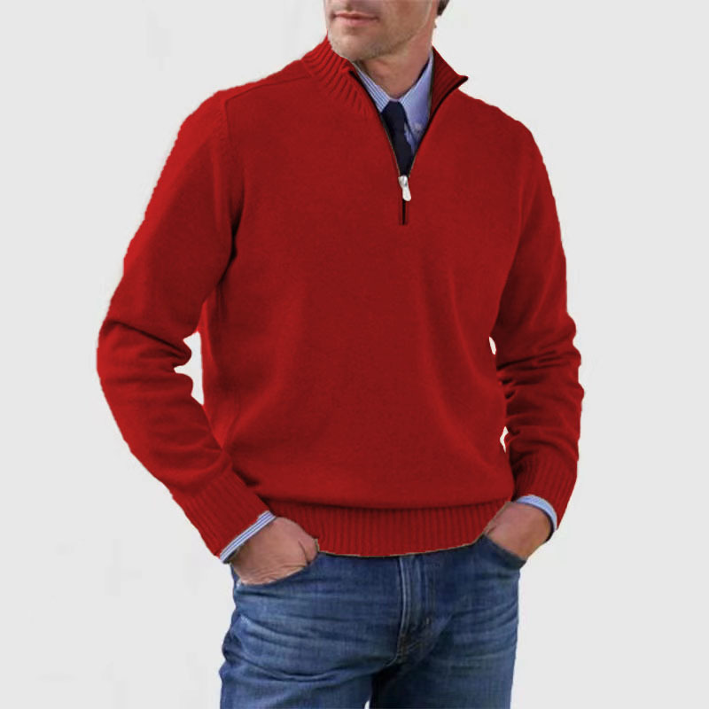 Giovanni | Felpe con mezza zip per uomo