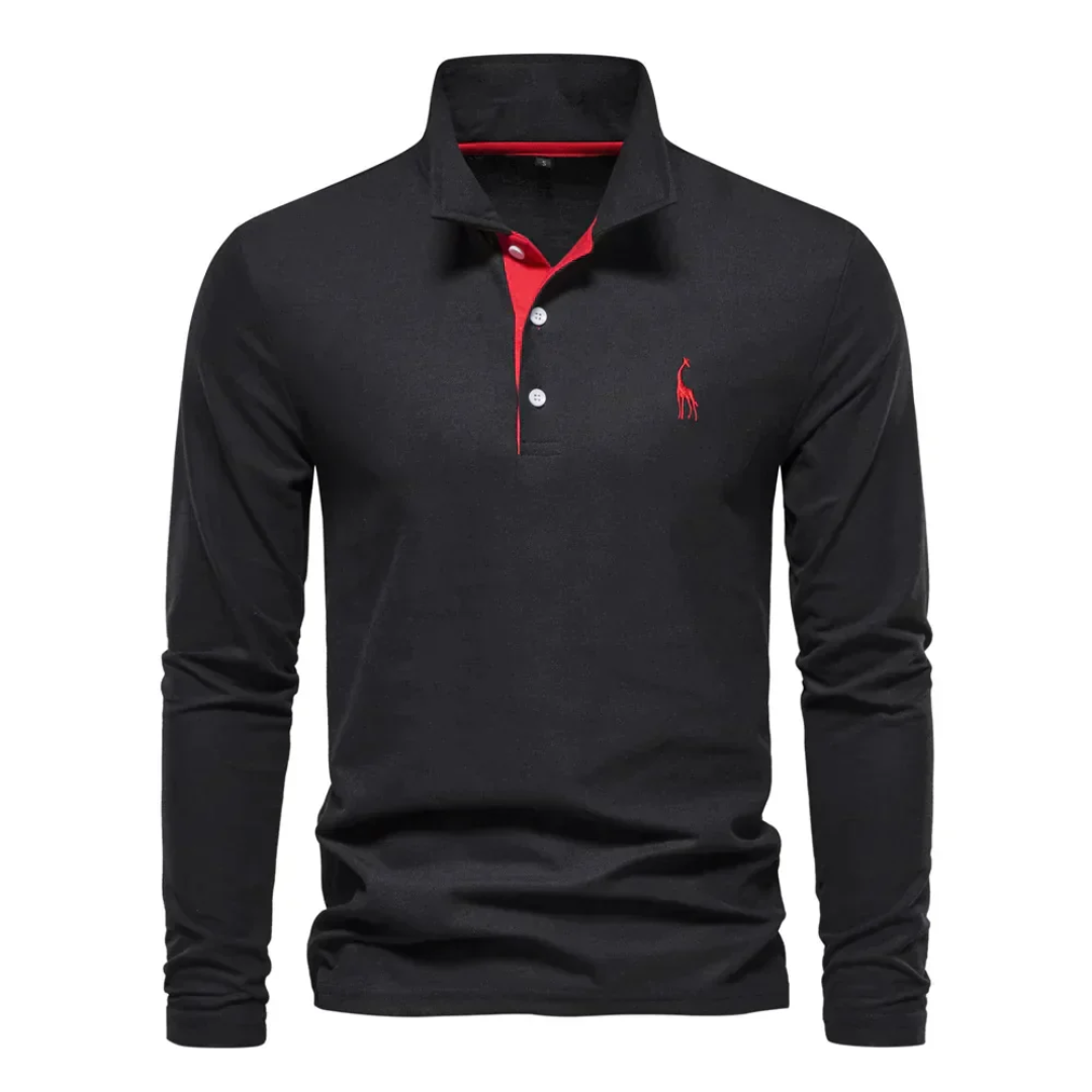Polo Uomo Elegante per Comfort Quotidiano