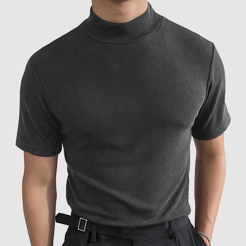 T-shirt in Cotone Elastico Luxuoso