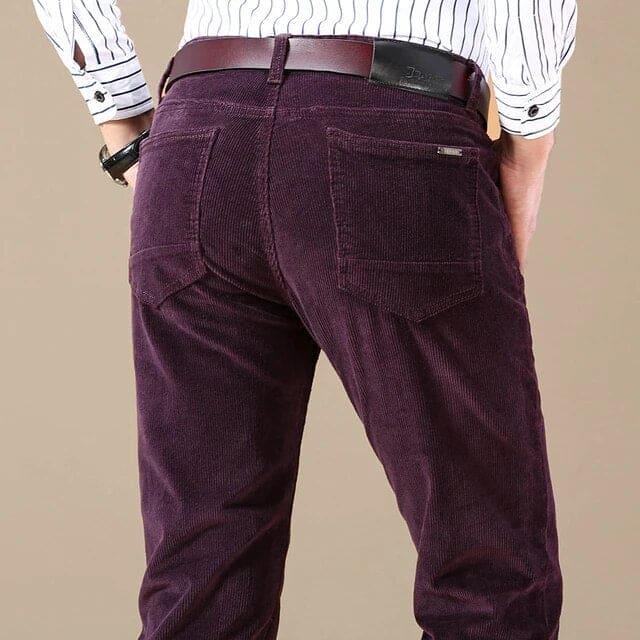Pantaloni in Corduroy - Stile e Comfort Senza Tempo