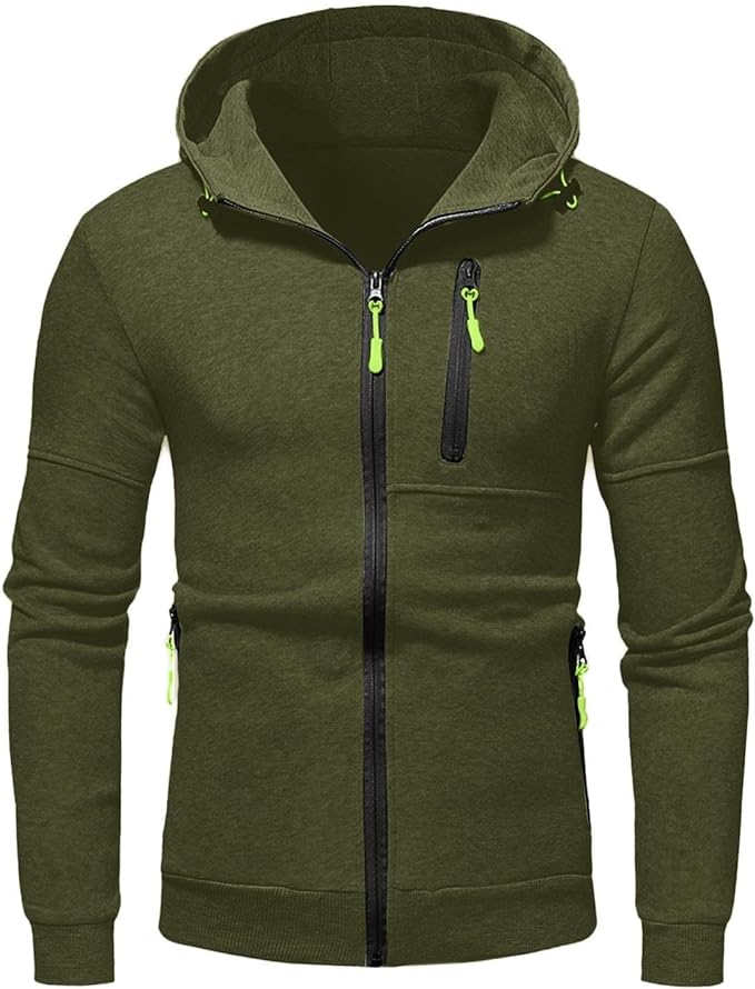 Alessandro | Cardigan uomo outdoor elegante