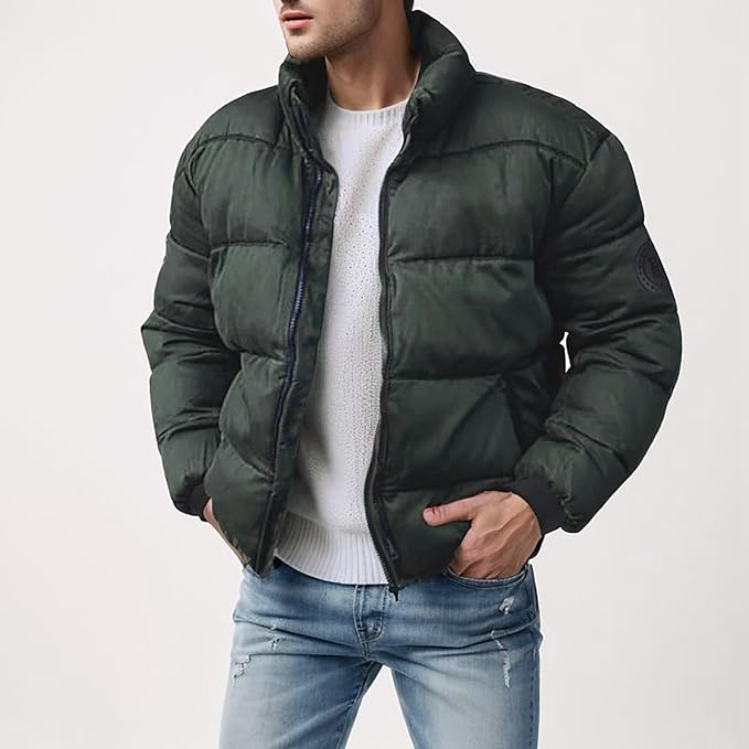 Antonio | Giacca invernale imbottita da uomo premium