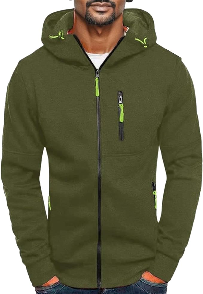 Alessandro | Cardigan uomo outdoor elegante