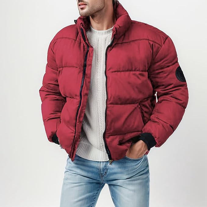 Antonio | Giacca invernale imbottita da uomo premium