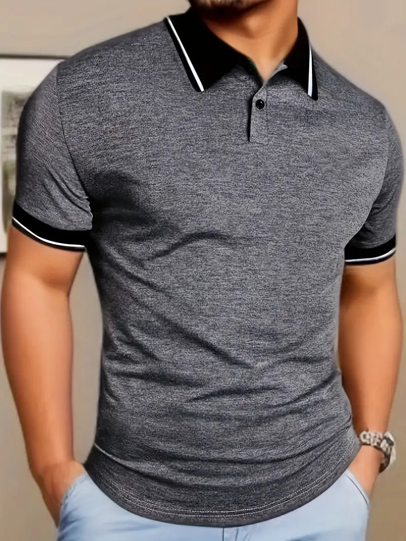 Polo Estiva Uomo Traspirante Leggera