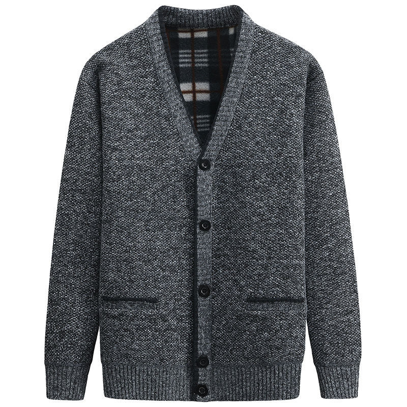 Francesco | Cardigan elegante uomo in maglia
