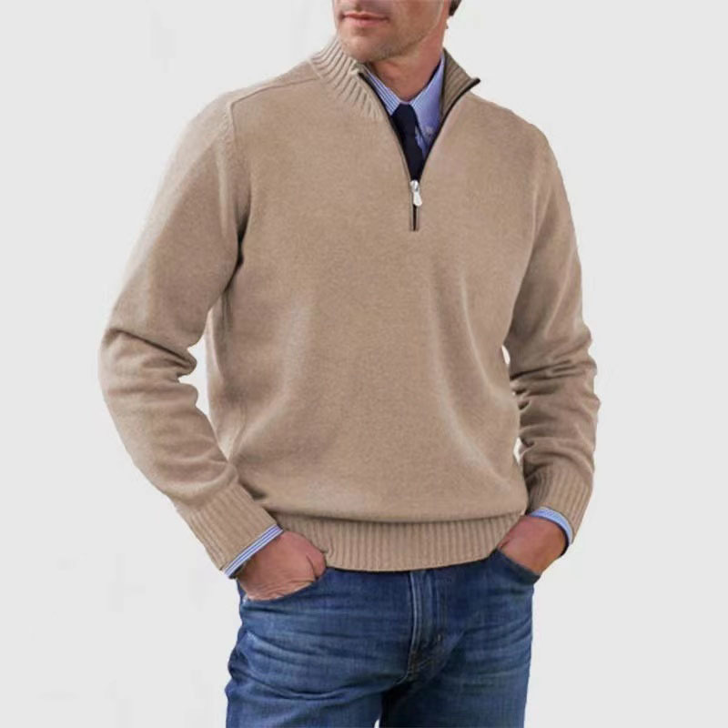 Giovanni | Felpe con mezza zip per uomo