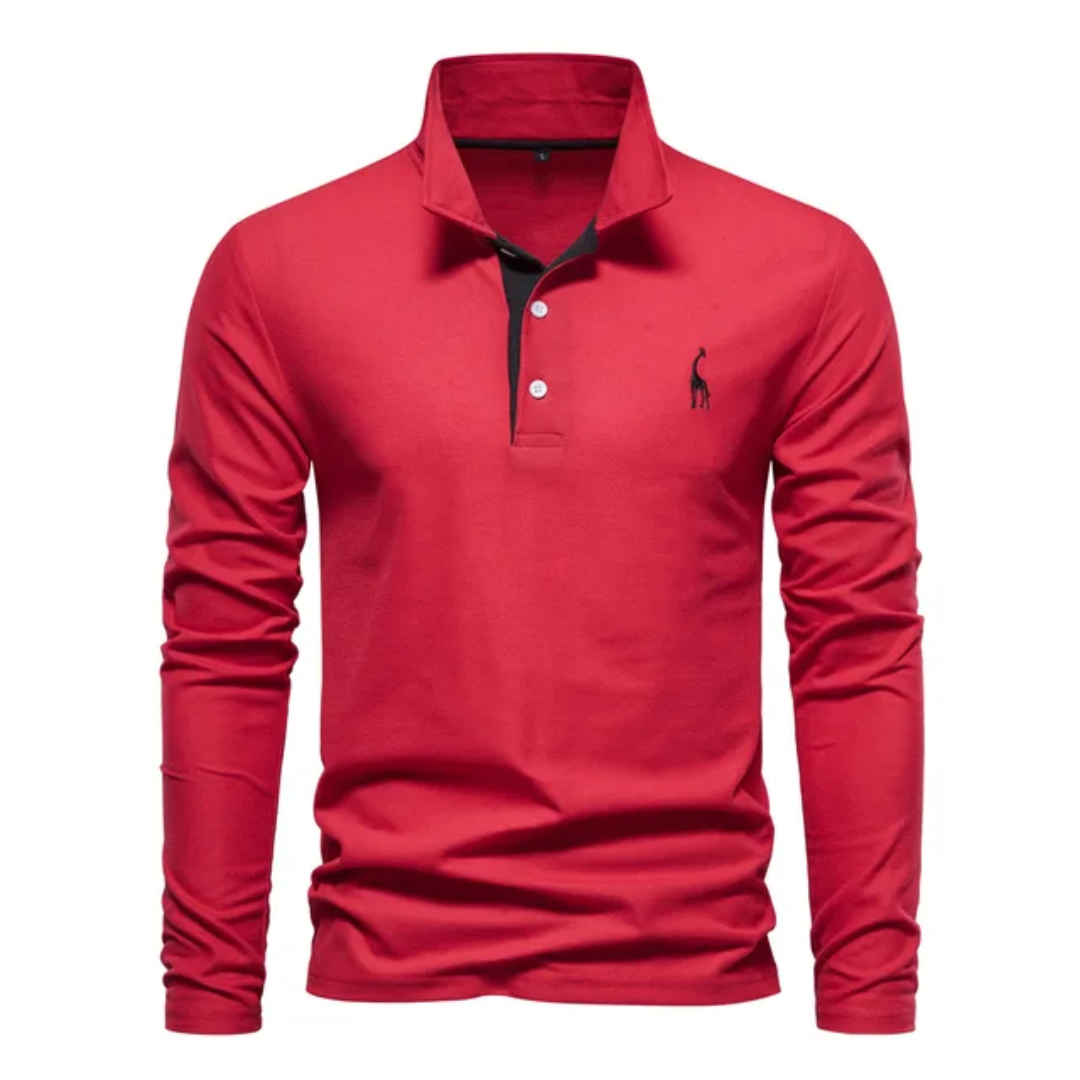 Polo Uomo Elegante per Comfort Quotidiano