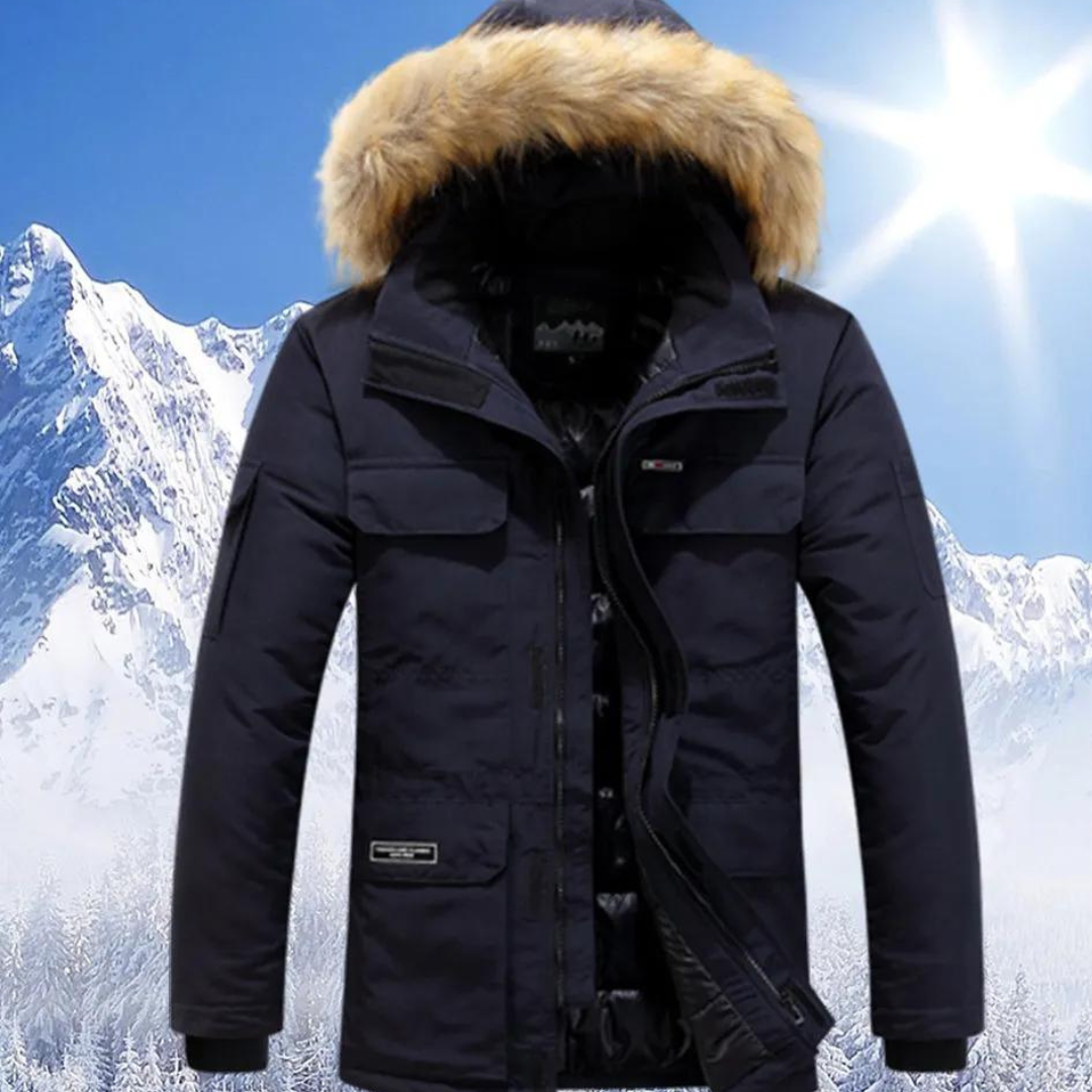 Pietro | Giacca invernale da uomo con cappuccio calda