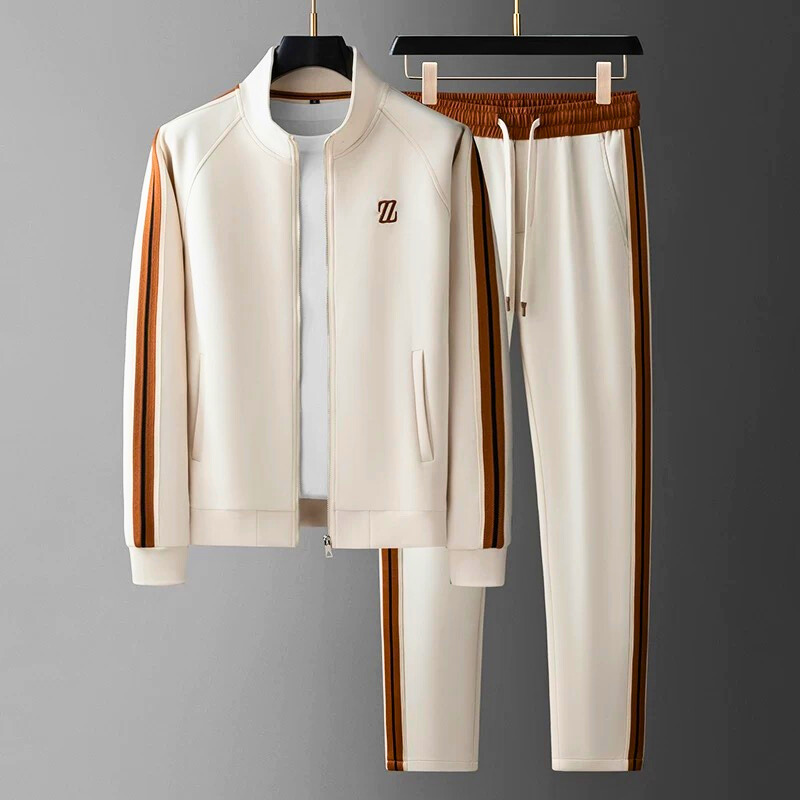 Giovanni | Tuta sportiva con zip per uomo