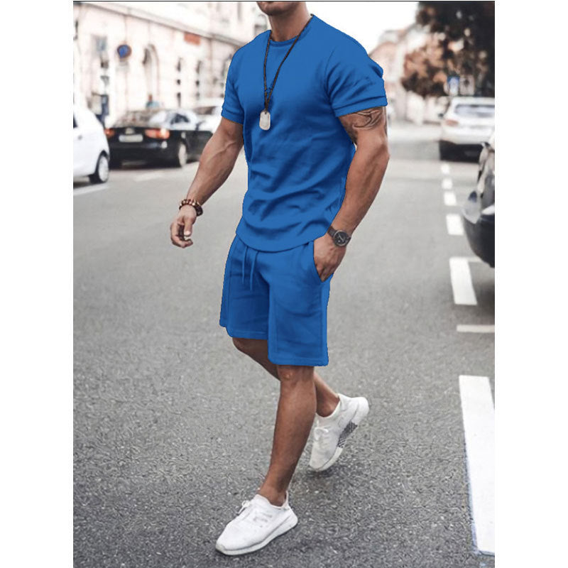 Completo Elegante Uomo Due Pezzi