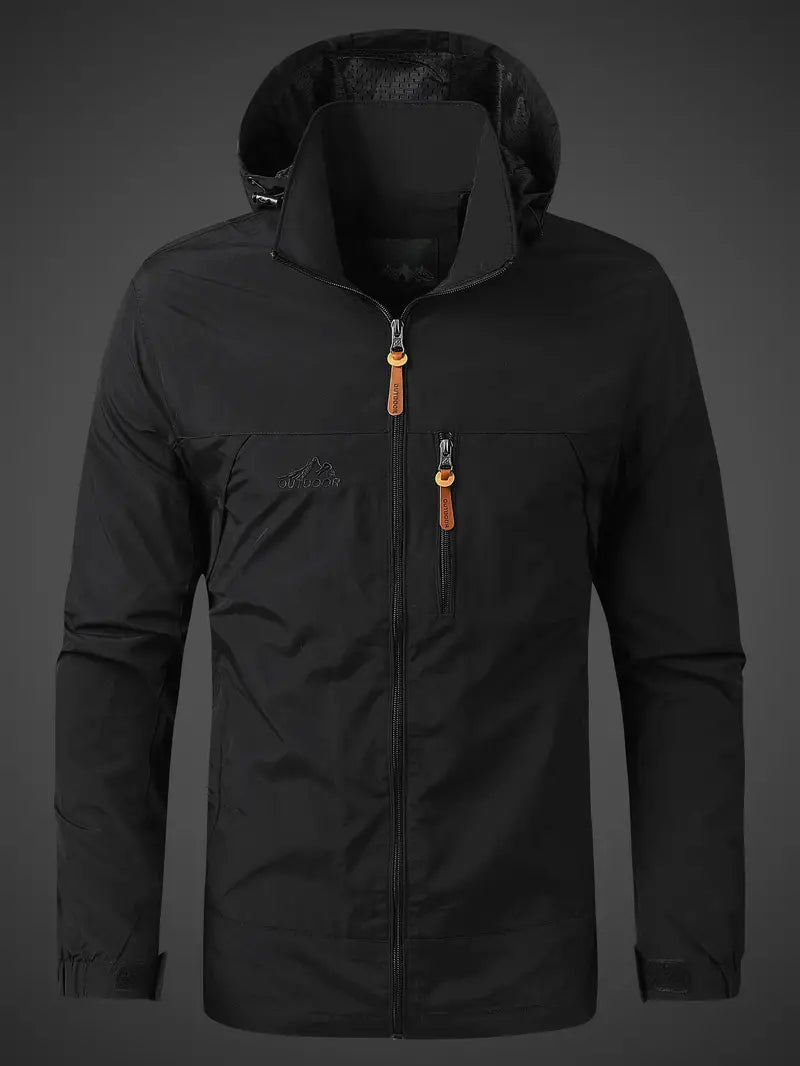 Giacca Outdoor Impermeabile e Resistente al Vento per Tutte le Attività